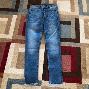 Abercrombie & Fitch Women's Blue Skinny Jeans
